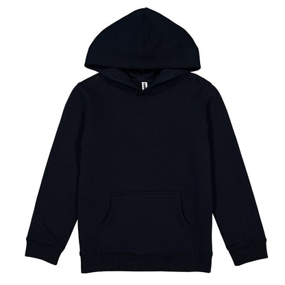 Black hoodie on a white background