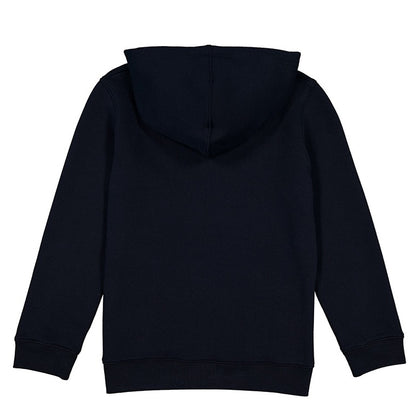 Black hoodie on a white background