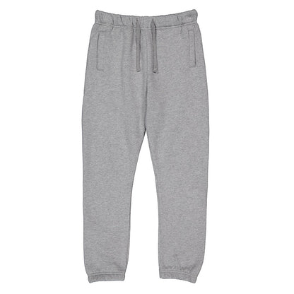 Gray sweatpants on a white background