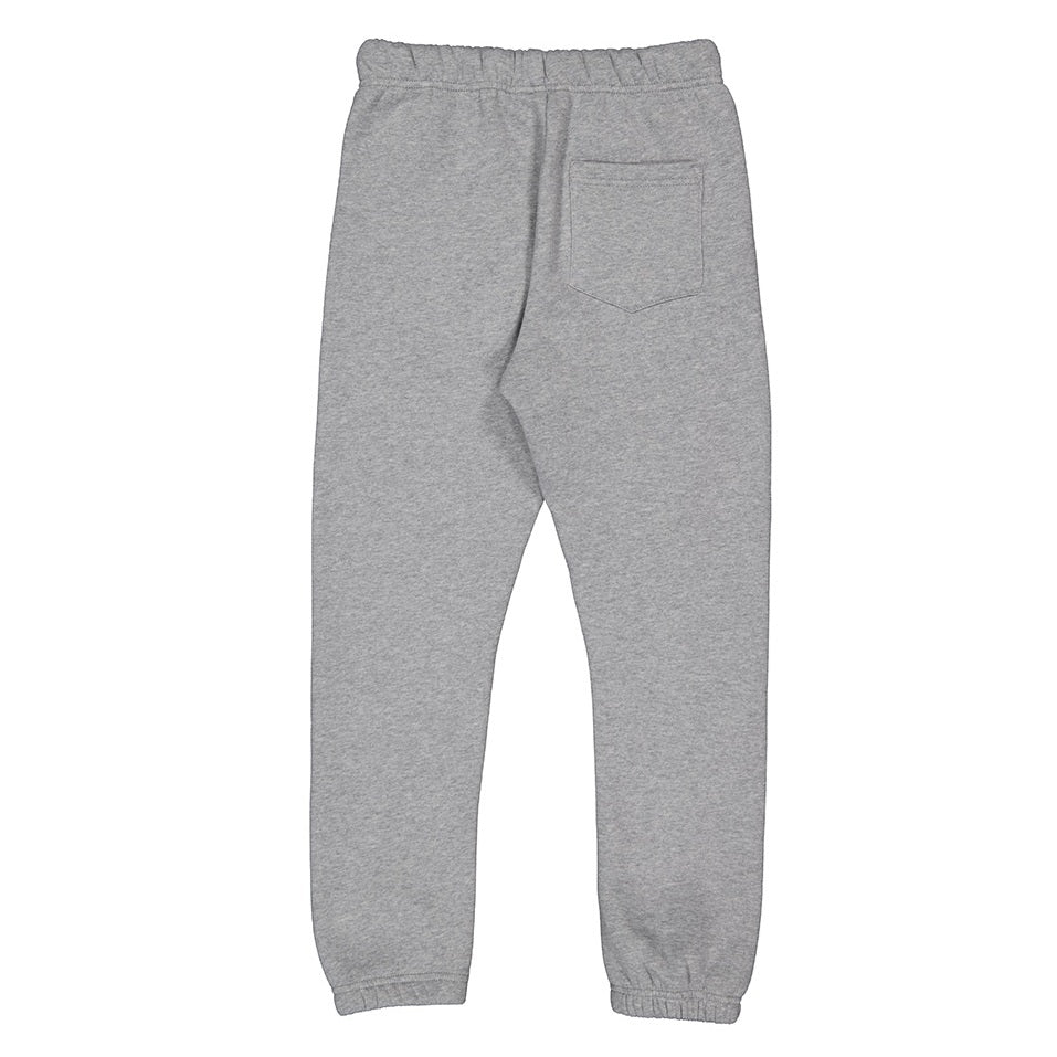 Gray sweatpants on a white background