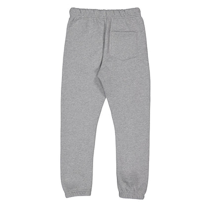 Gray sweatpants on a white background