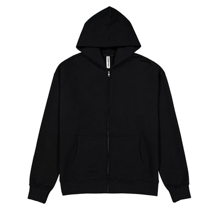 Black hoodie on a white background