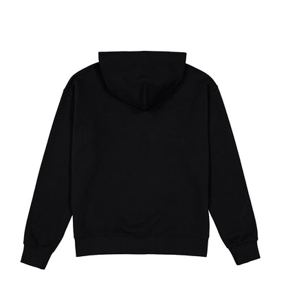 Black hoodie on a white background
