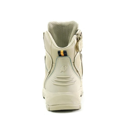 Bison XTLZST Ankle Lace Up With Zip Safety Boots