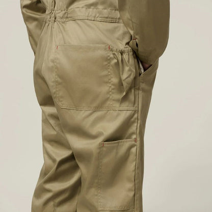 Hard Yakka Y00030 Lightweight Cotton Drill Coveralls
