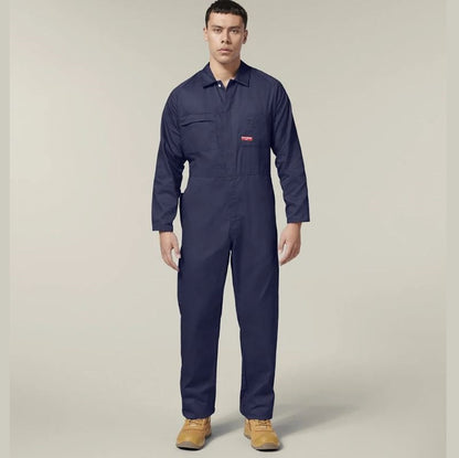 Hard Yakka Y00030 Lightweight Cotton Drill Coveralls