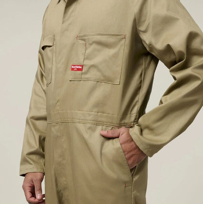 Hard Yakka Y00030 Lightweight Cotton Drill Coveralls