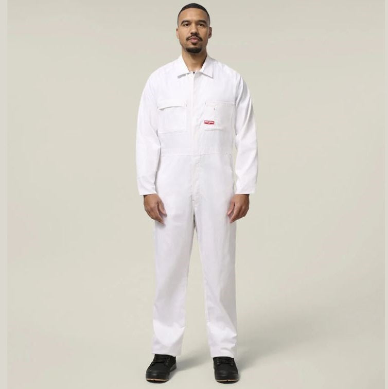 Hard Yakka Y00030 Lightweight Cotton Drill Coverall