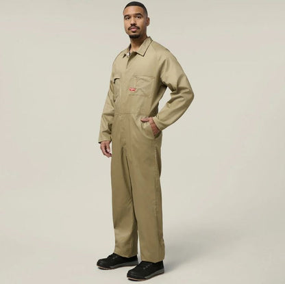 Hard Yakka Y00030 Lightweight Cotton Drill Coveralls