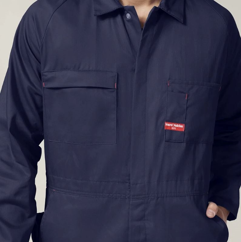 Hard Yakka Y00030 Lightweight Cotton Drill Coverall