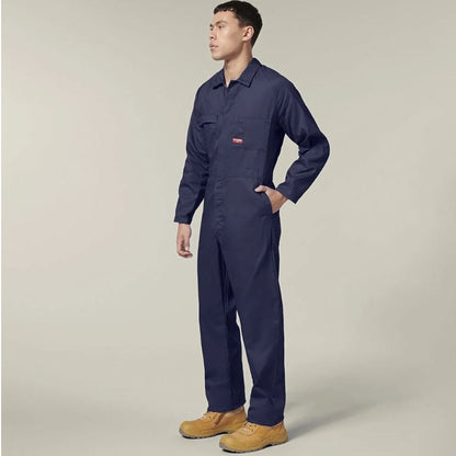 Hard Yakka Y00030 Lightweight Cotton Drill Coveralls