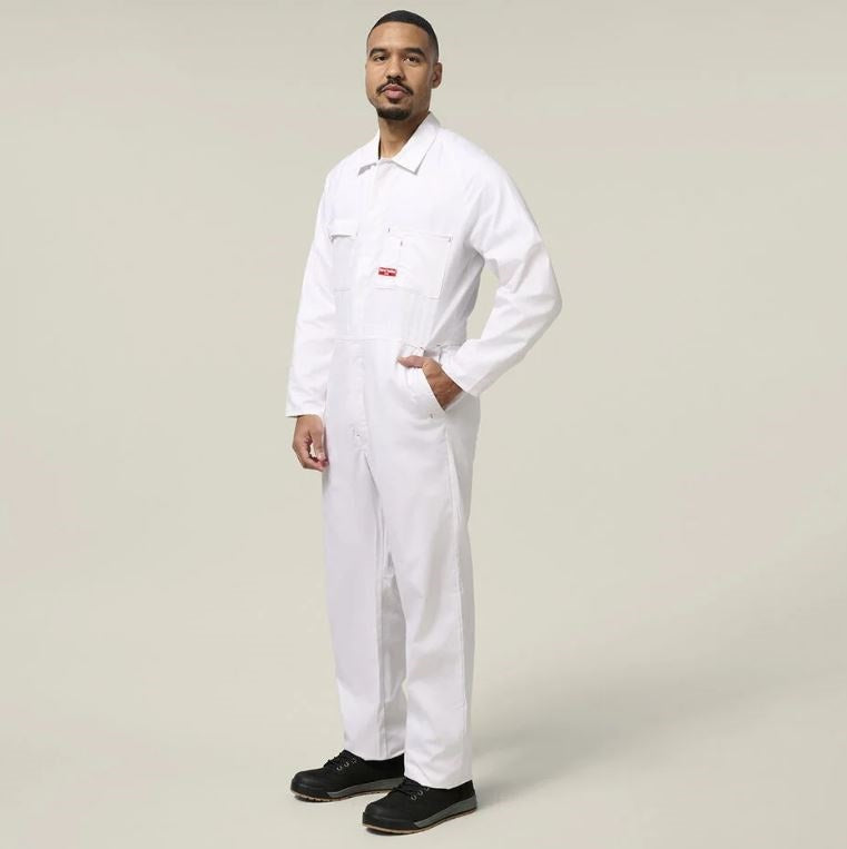 Hard Yakka Y00030 Lightweight Cotton Drill Coverall