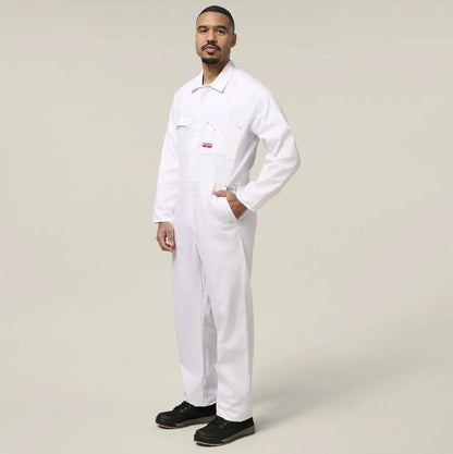 Hard Yakka Y00030 Lightweight Cotton Drill Coveralls