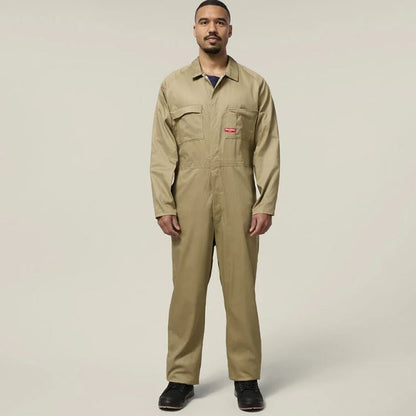 Hard Yakka Y00030 Lightweight Cotton Drill Coveralls