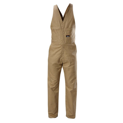 Hard Yakka Y01555 Foundations Cotton Drill Action Back Overall