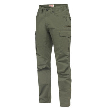 Hard Yakka Y02255 3056 Ripstop Slim Fit Cotton Cargo Pants