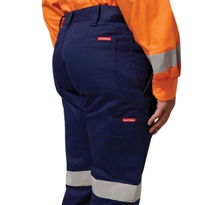 Hard Yakka Y02411 Cargo Cuffed Pant With Tape