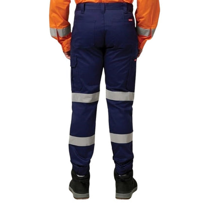 Hard Yakka Y02411 Cargo Cuffed Pant With Tape