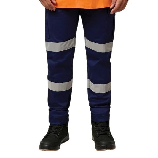 Hard Yakka Y02411 Cargo Cuffed Pant With Tape