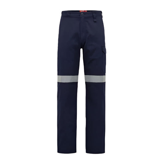Hard Yakka Y02575 Cargo Drill Pants Taped