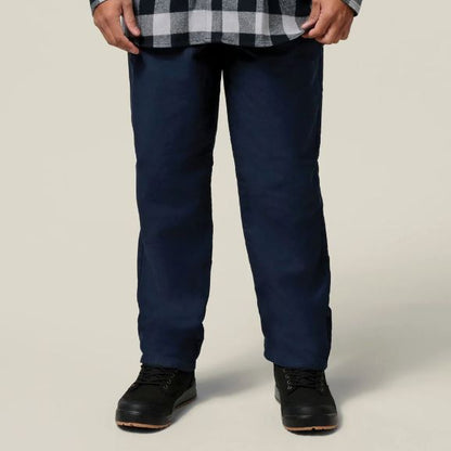 Hard Yakka Y03876 Foundations Moleskin Plain Front Cotton Jeans