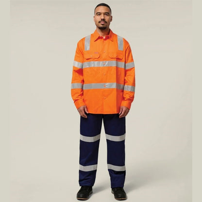Hard Yakka Y04275 Bio Motion X Back Lightweight Shirt