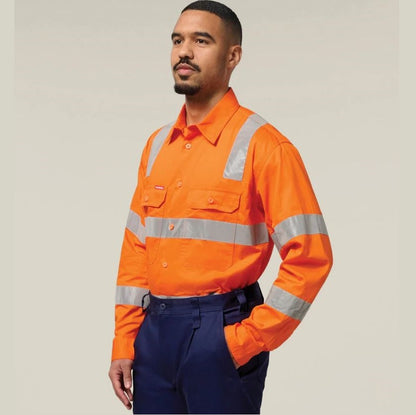 Hard Yakka Y04275 Bio Motion X Back Lightweight Shirt