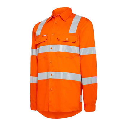 Hard Yakka Y04275 Bio Motion X Back Lightweight Shirt