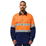 Orange/Navy