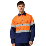 Orange/Navy