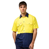 Yellow/Navy