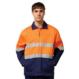 Orange/Navy