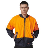 Orange/Navy