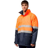 Orange/Navy