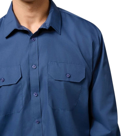 Hard Yakka Y07590 Long Sleeve Permanent Press Shirt