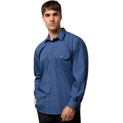 Hard Yakka Y07590 Long Sleeve Permanent Press Shirt