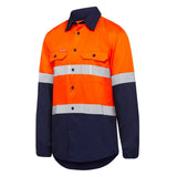 Orange/Navy