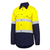 Yellow/Navy