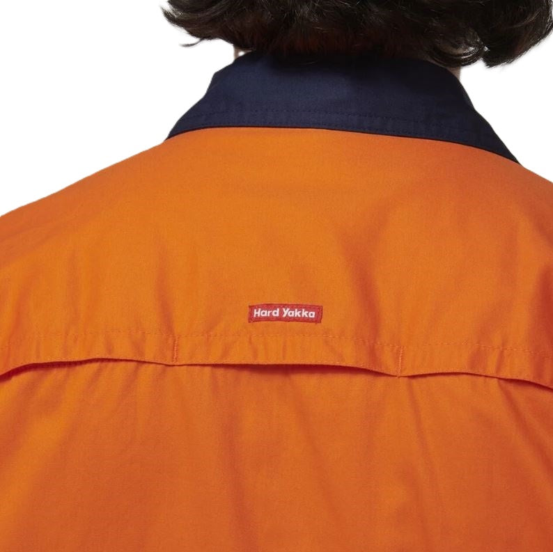 Hard Yakka Y07950 Core Long Sleeve 2-Tone Vented Shirt