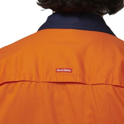 Hard Yakka Y07950 Core Long Sleeve 2-Tone Vented Shirt