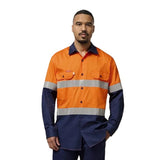 Orange/Navy