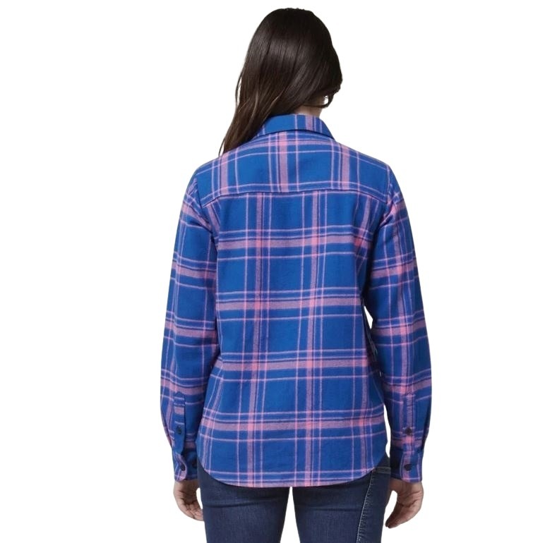 Hard Yakka Y08744 Womens Check Flannie