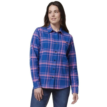 Hard Yakka Y08744 Womens Check Flannie