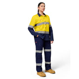 Yellow/Navy