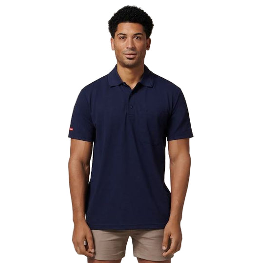 Hard Yakka Y11306 Foundations Pique Short Sleeve Polo