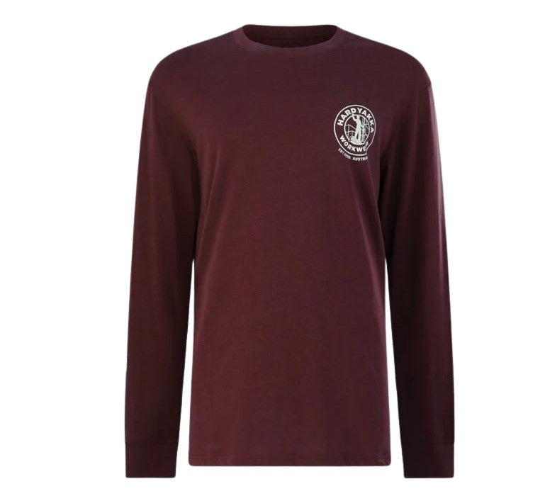 Hard Yakka Y11489 Core LS Heritage Icon Tee