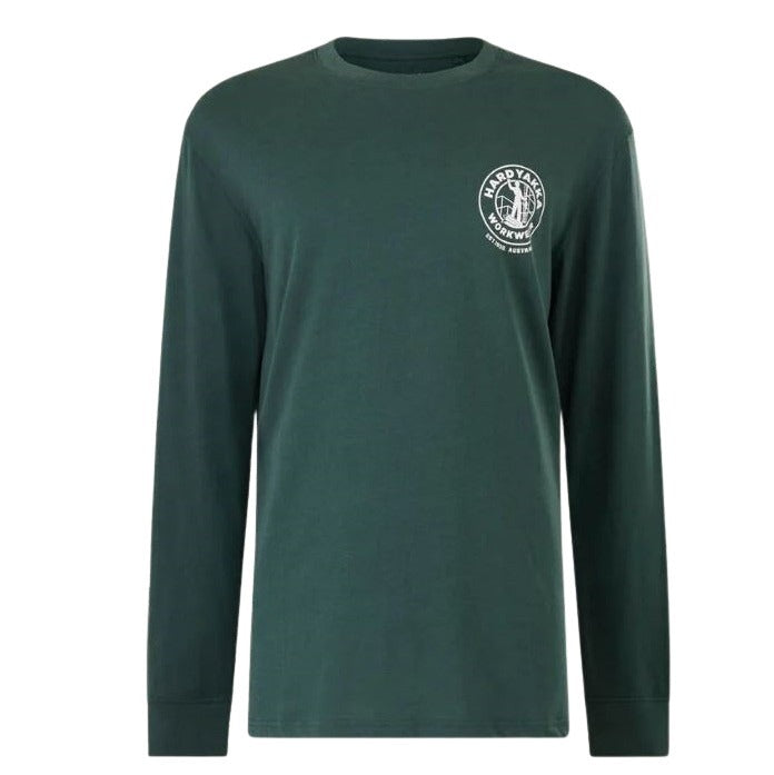 Hard Yakka Y11489 Core LS Heritage Icon Tee