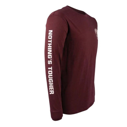 Hard Yakka Y11489 Core LS Heritage Icon Tee