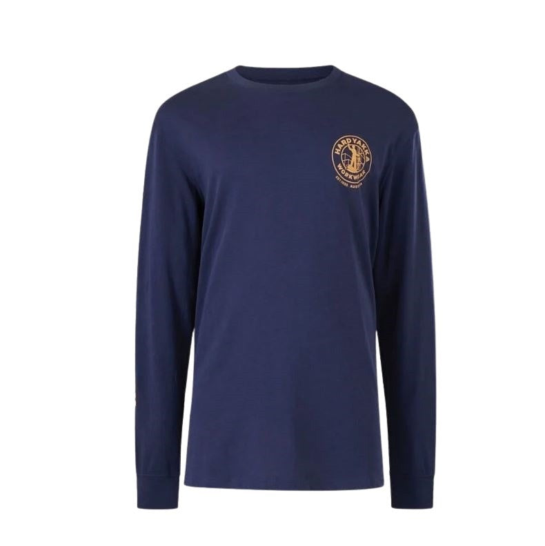 Hard Yakka Y11489 Core LS Heritage Icon Tee