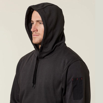 Hard Yakka Y19326 Brushed Fleece Hoodie